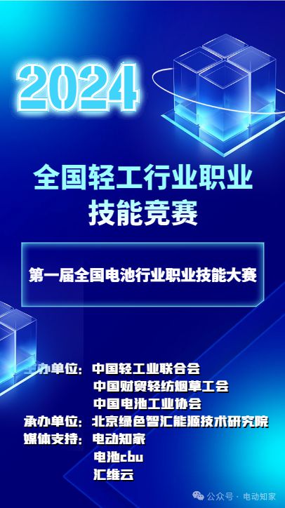 全国电池行业职业技能大赛报名须知 信息技术咨询服务专项解析