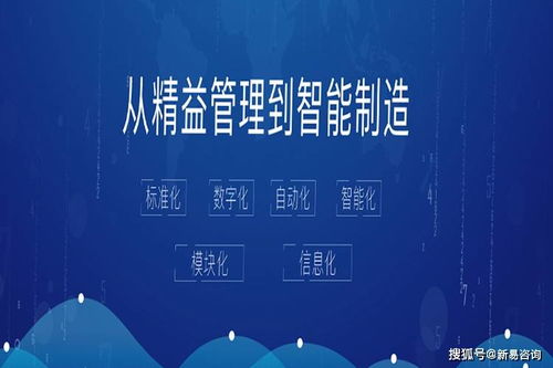 新易咨询 引领企业数字化转型，精益生产与信息技术咨询双轨并行